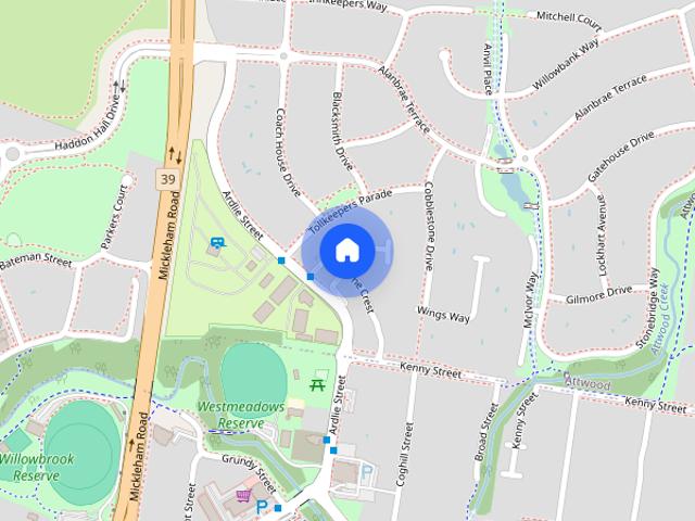 Townhouse for rent in Alanbrae Estate, Melbourne