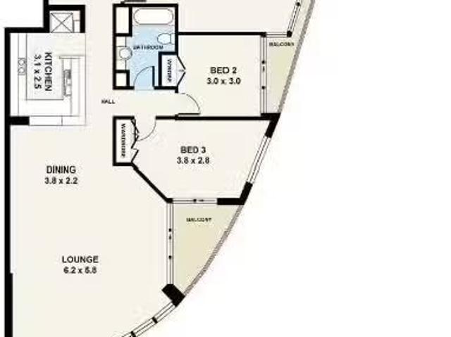 Apartment for rent in Willoughby, New South Wales