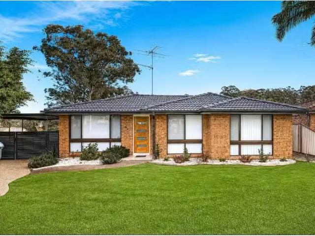House for rent in St Clair, Sydney