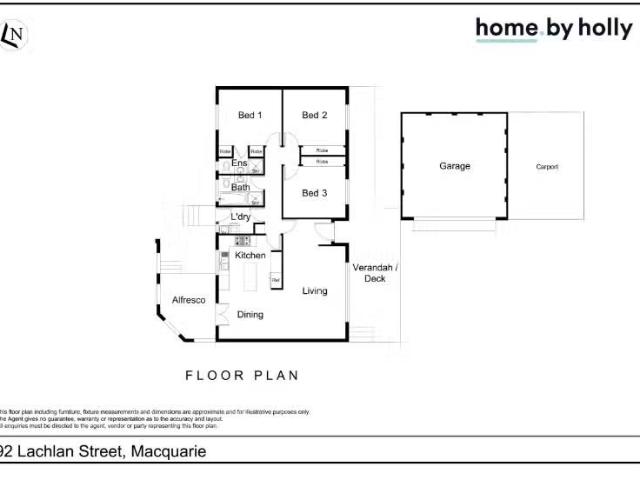 House for rent in Macquarie, Australian Capital Territory