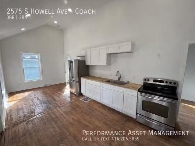 House for rent in Milwaukee, Bay View