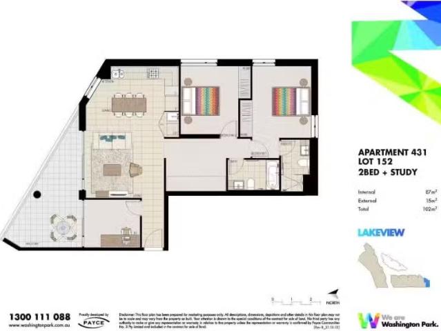 Apartment for rent in Sydney, New South Wales