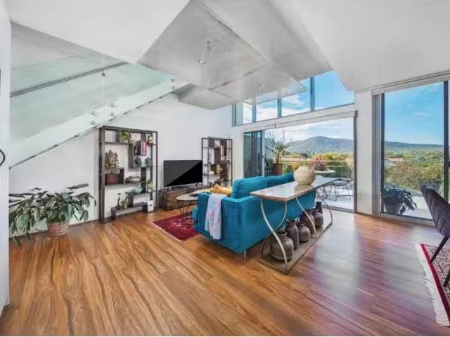Apartment for rent in Braddon, Australian Capital Territory
