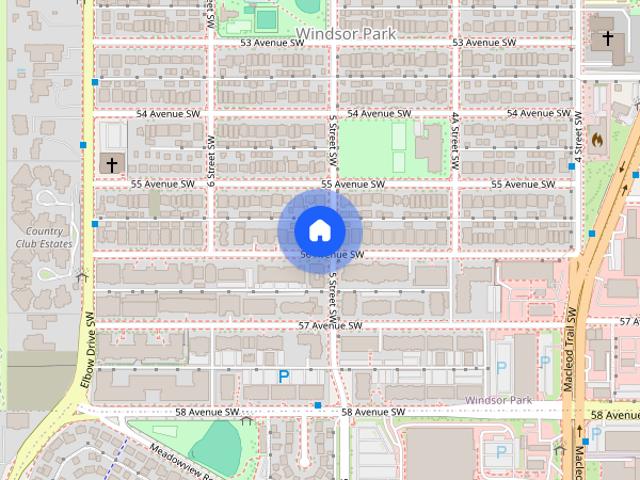 House for rent in Windsor Park, Calgary