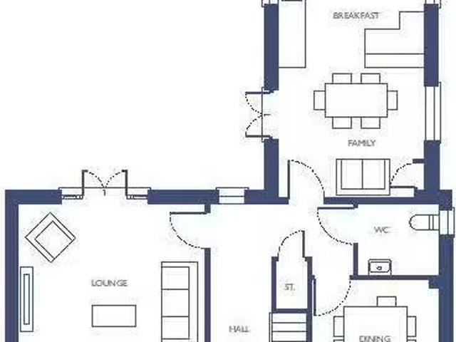 House for rent in Perryfields, West Sussex