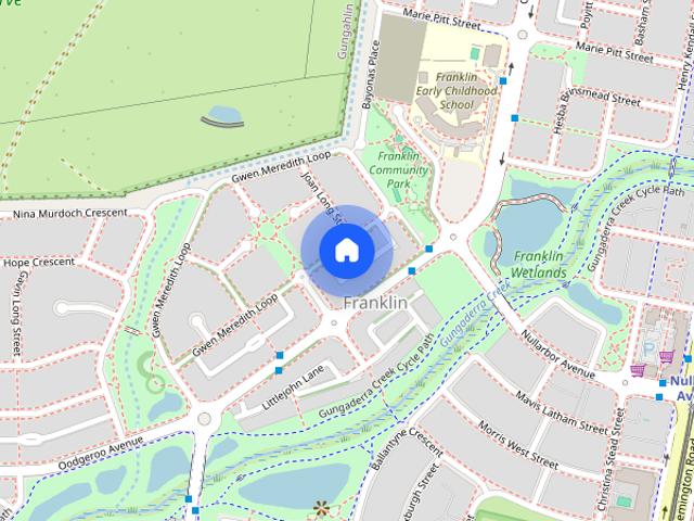 House for rent in Franklin, District of Gungahlin