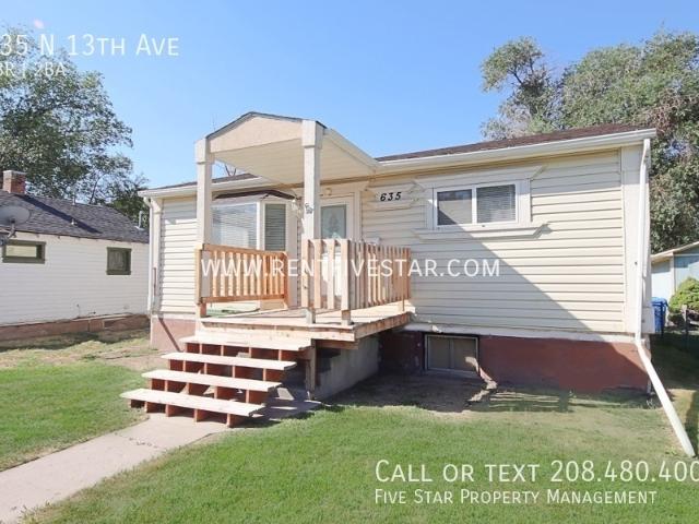 House for rent in Bannock, Idaho