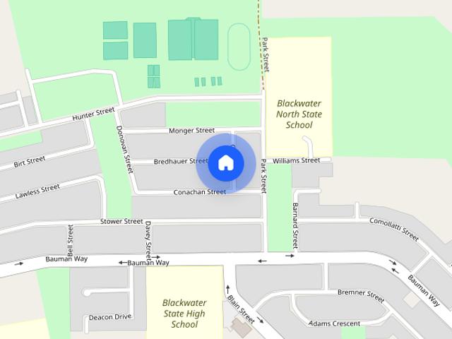 House for rent in Blackwater
