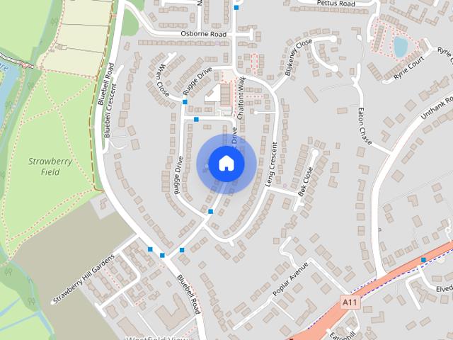 Room for rent in Westfield View, East Bank