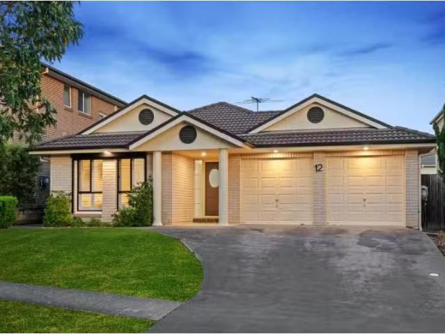 House for rent in Kellyville Ridge, Sydney
