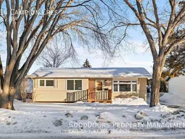 House for rent in Saskatoon, Saskatchewan