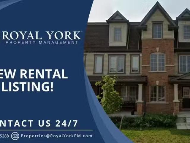 Condo for rent in Cambridge, Ontario