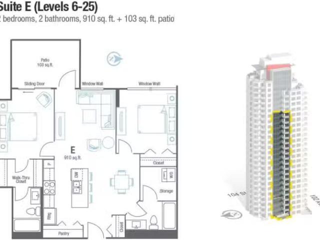 Condo for rent in Wedgewood, Alberta