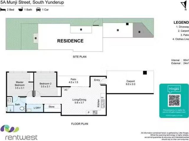 House for rent in South Yunderup, Western Australia