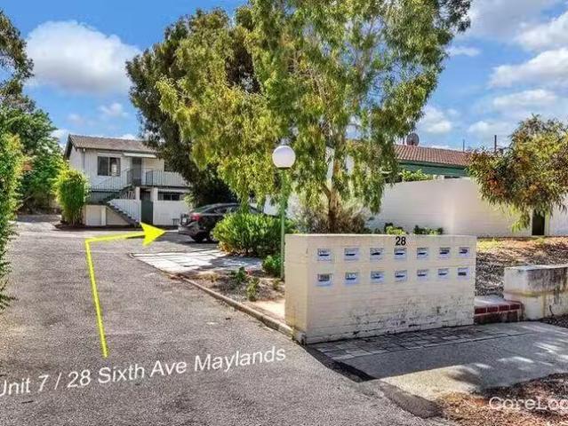 Apartment for rent in Maylands, Western Australia