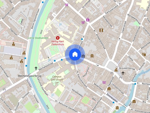 Appartement location à Lier, Antwerpen