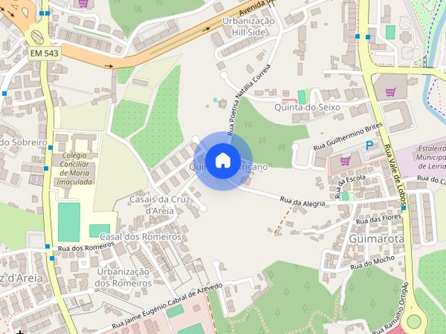 Apartamento alugar em Guimarota, Leiria