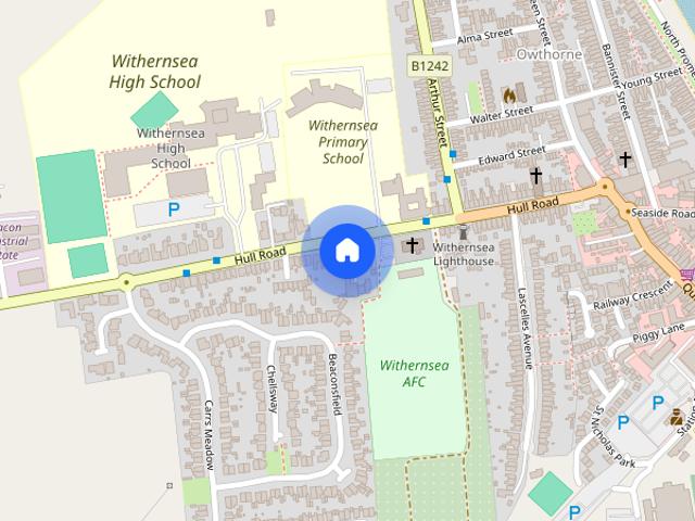 Apartment for rent in Withernsea