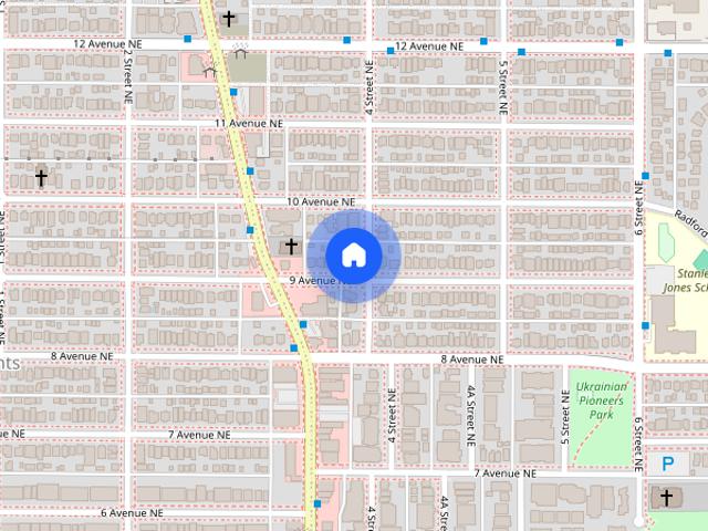 House for rent in Renfrew, Calgary