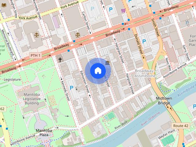 Apartment for rent in Downtown, Winnipeg