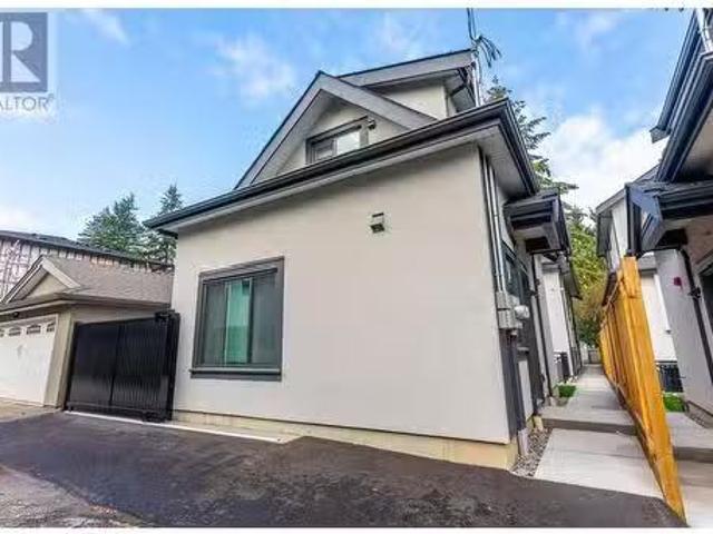 House for rent in Vancouver, British Columbia