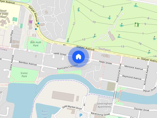 House for rent in Bundall, Gold Coast City