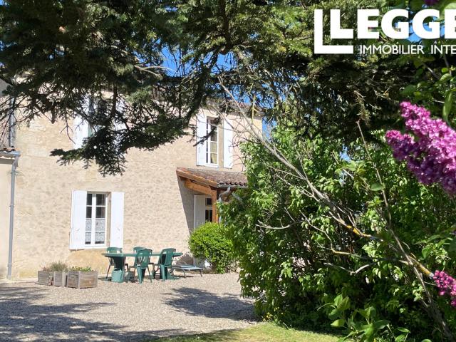 Maison vente à Langon, Blasimon