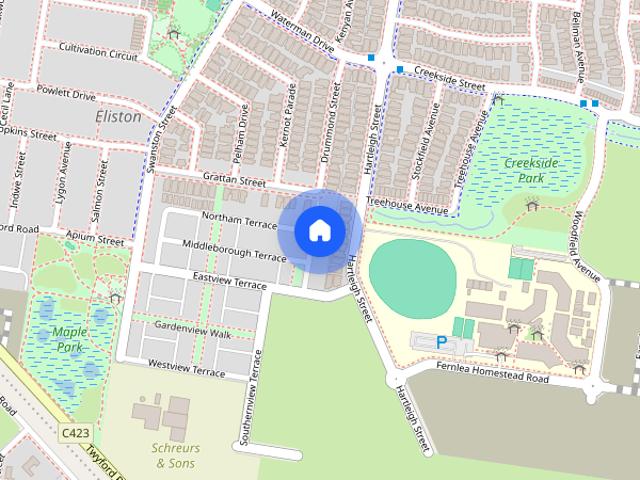 Townhouse for rent in Camerons Creek, Victoria