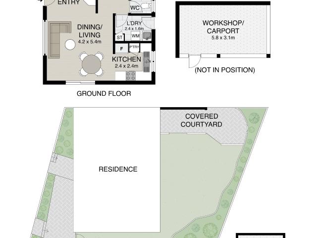 Duplex for sale in Kings Creek, Queensland