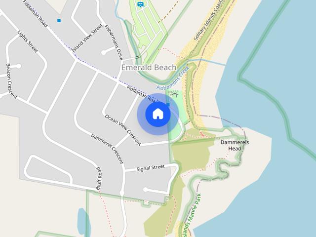 House for rent in Emerald Beach