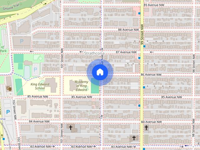 Apartment for rent in Strathcona, Edmonton