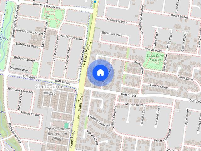House for rent in Cranbourne West, Melbourne