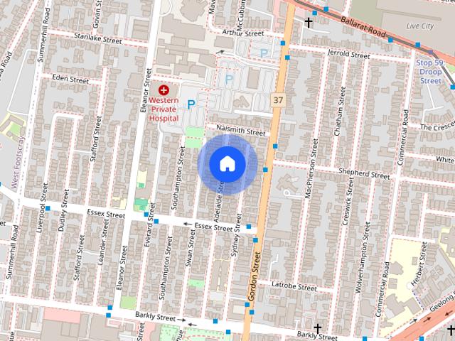 Townhouse for rent in Footscray, Melbourne
