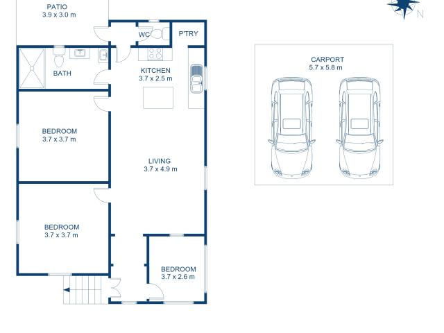 House for rent in Toowoomba, Queensland