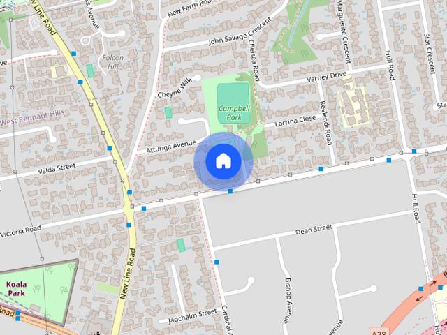 House for rent in West Pennant Hills, Sydney