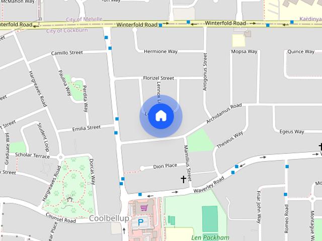 House for rent in Coolbellup, Western Australia