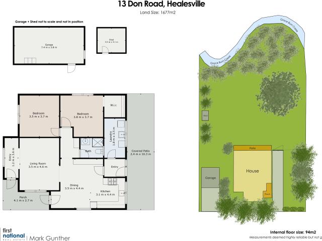 House for sale in Camerons Creek, Victoria