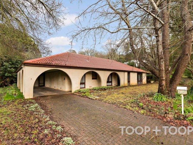 House for rent in Crafers, South Australia
