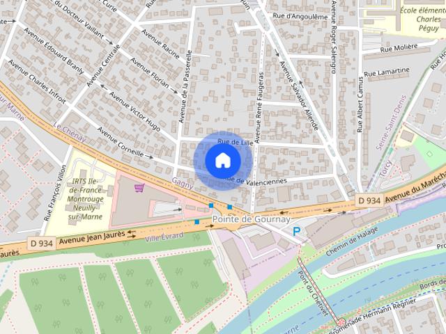 Maison location à Le Raincy, Gagny