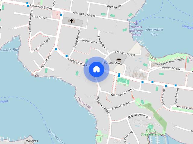 House for rent in Hunters Hill, Sydney