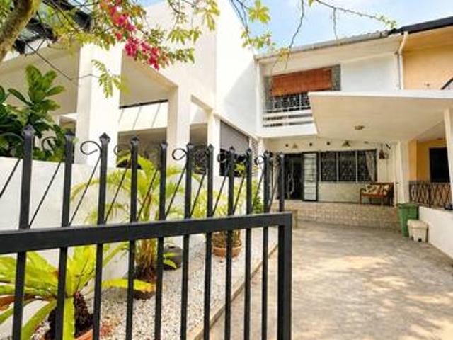 Terraced House for rent in Georgetown, Penang