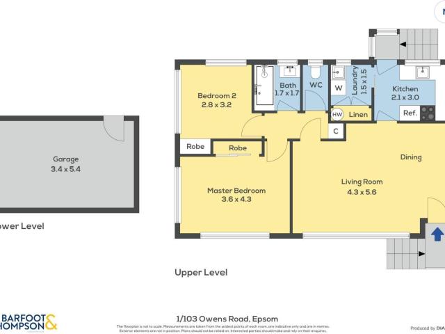 Apartment for rent in Balmoral, Oroua County