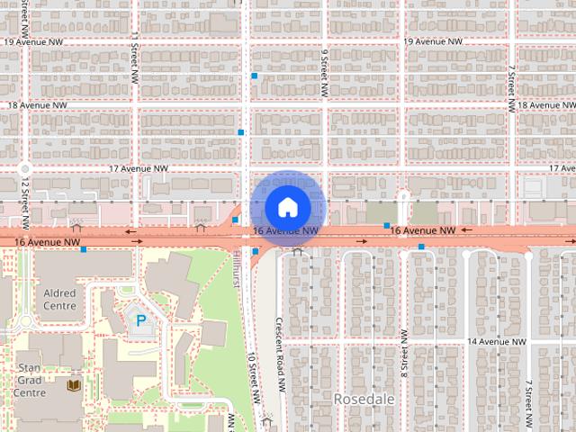 Apartment for rent in Mount Pleasant, Calgary