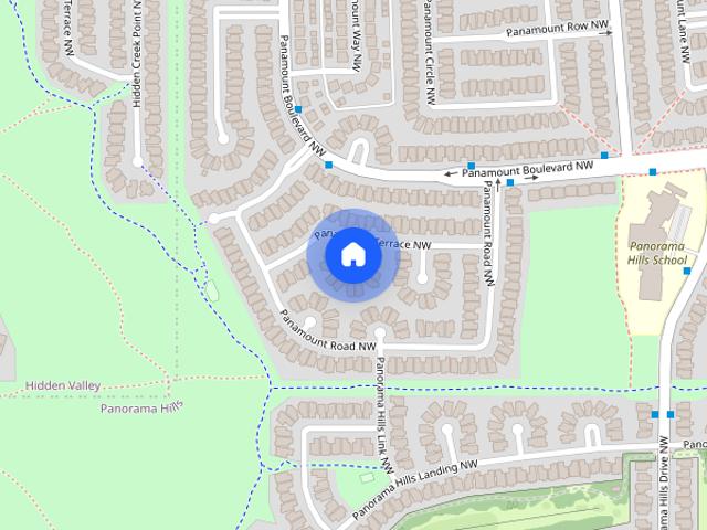 House for rent in Panorama Hills, Calgary