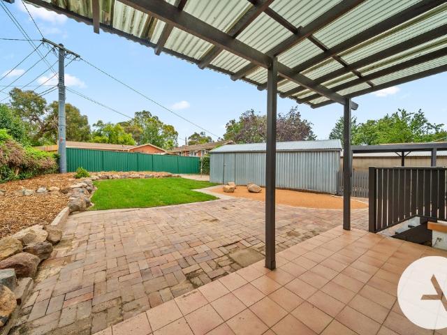 Property for rent in Rivett, District of Weston Creek