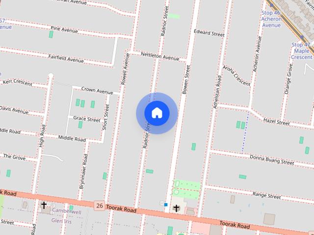 House for rent in Camberwell, Melbourne