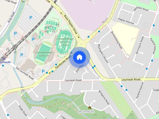 House for rent in Leumeah, Sydney