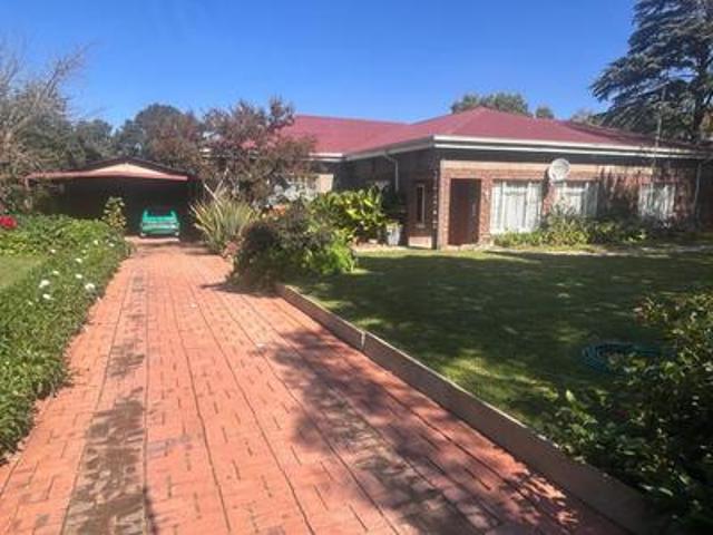 House for sale in Gert Sibande, Mpumalanga