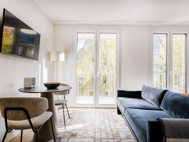 Apartment mieten in Einigen, Zürich