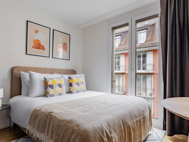 Apartment mieten in Einigen, Zürich
